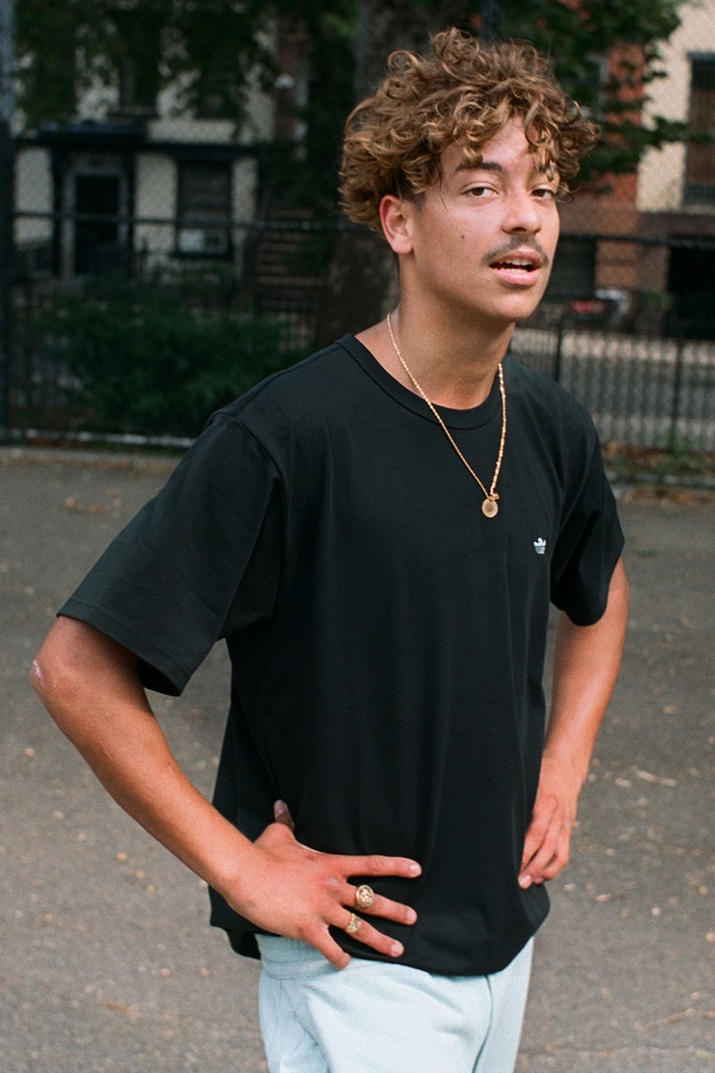 Mark Gonzales x adidas Skateboarding "Shmoofoil" Collection Signature Line Superstar News Collaboration Apparel Sweaters Hoodies T-Shirts Swetapants Footwear Lookbook Release Information Gonz Quentin De Briey