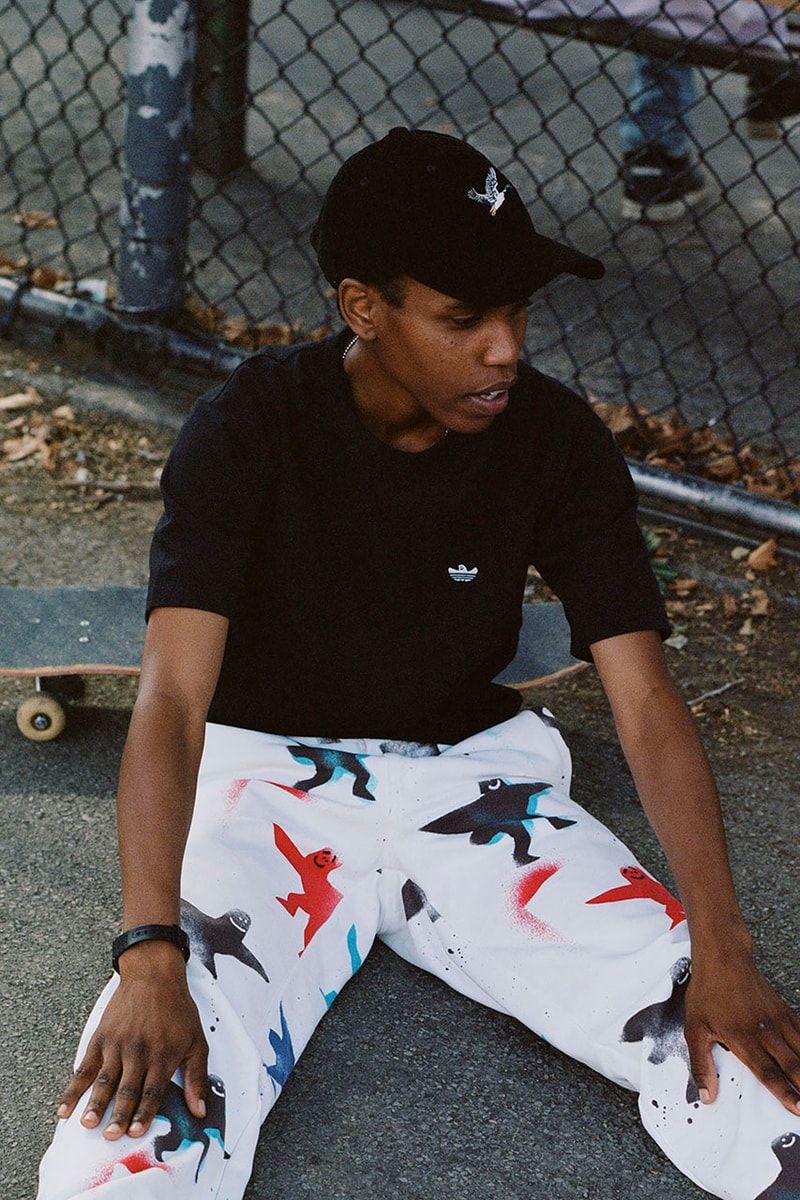Mark Gonzales x adidas Skateboarding "Shmoofoil" Collection Signature Line Superstar News Collaboration Apparel Sweaters Hoodies T-Shirts Swetapants Footwear Lookbook Release Information Gonz Quentin De Briey