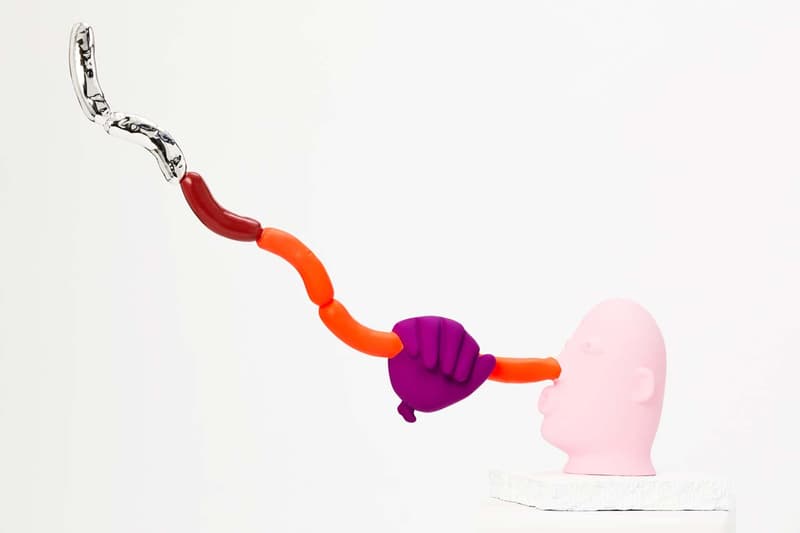 mark whalen gentle reminders exhibition over the influence hong kong sculptures sculptural art artworks