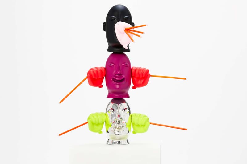 mark whalen gentle reminders exhibition over the influence hong kong sculptures sculptural art artworks