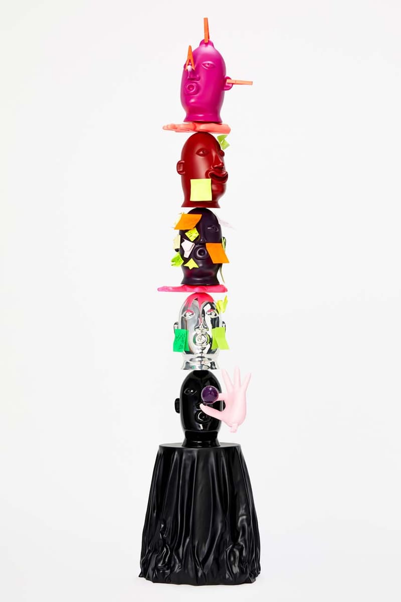 mark whalen gentle reminders exhibition over the influence hong kong sculptures sculptural art artworks