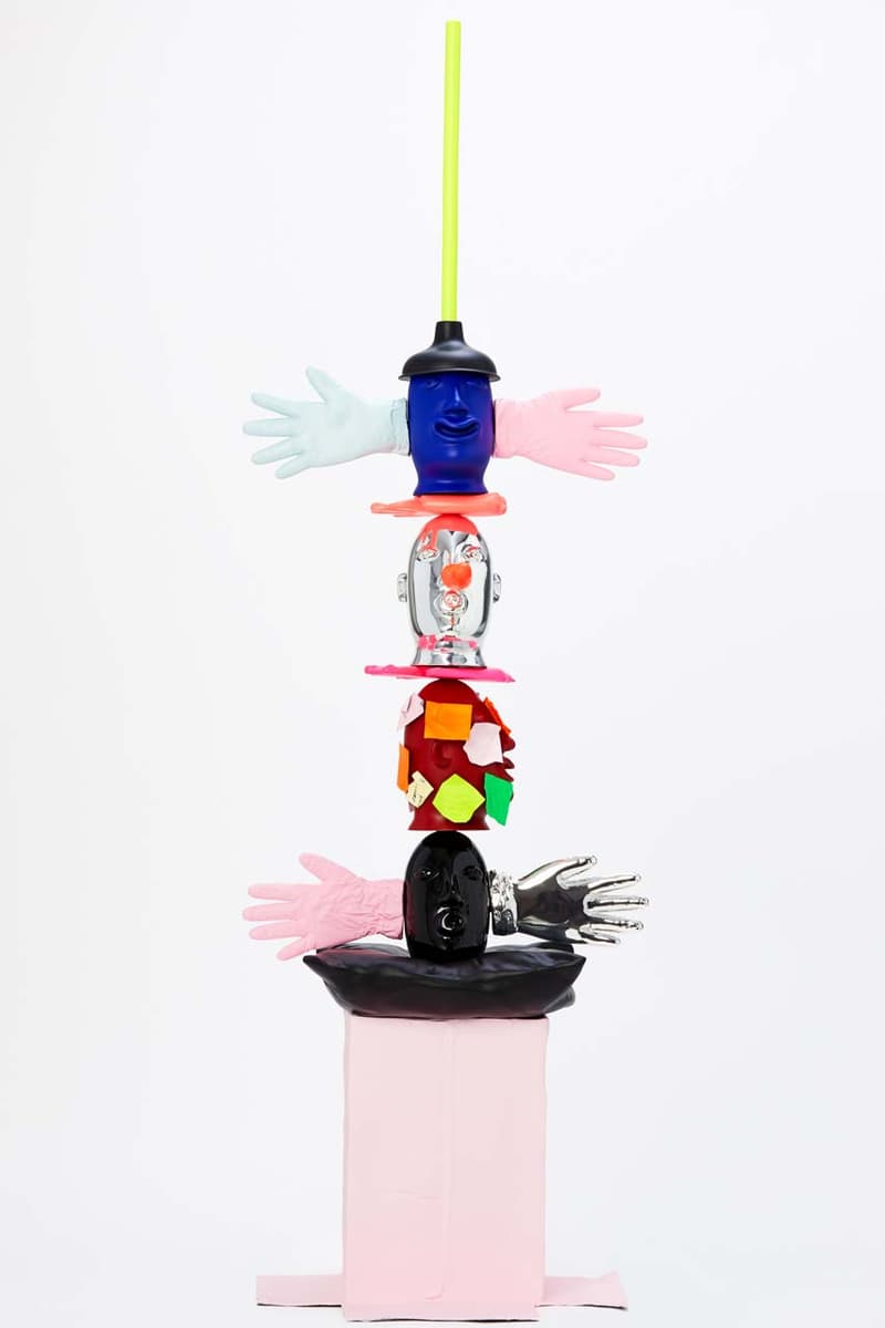 mark whalen gentle reminders exhibition over the influence hong kong sculptures sculptural art artworks