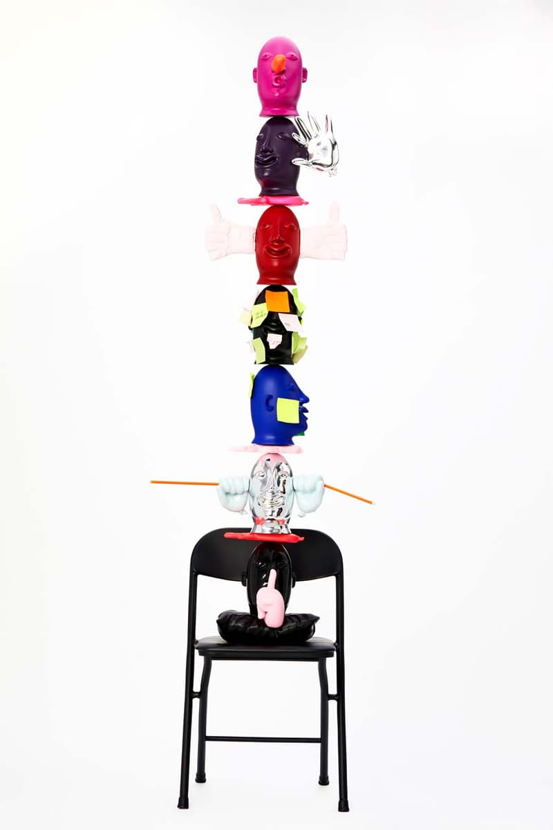 mark whalen gentle reminders exhibition over the influence hong kong sculptures sculptural art artworks