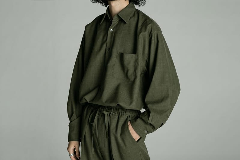Lavish Textiles and Minimalist Military Styling Informs MARKAWARE SS20