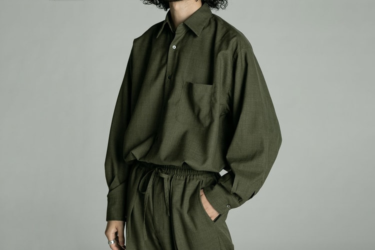 Lavish Textiles and Minimalist Military Styling Informs MARKAWARE SS20