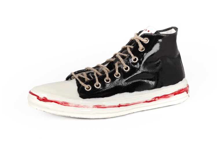 Marni Releases SS20 "GOOEY" Sneakers With Dripping Paint Design