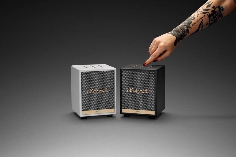 zound industries bluetooth voice assistant speakers marshall uxbridge alexa amazon apple airplay 2 streaming spotify connect
