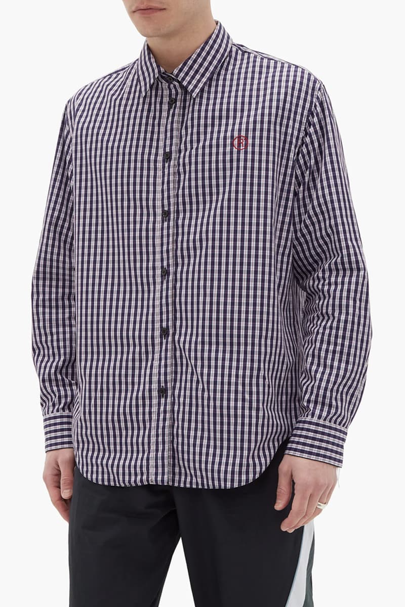 Martine Rose Reversible Fringed Cowboy Shirt menswear streetwear london east british english united kingdom designer spring summer 2020 collection button ups tassels americana