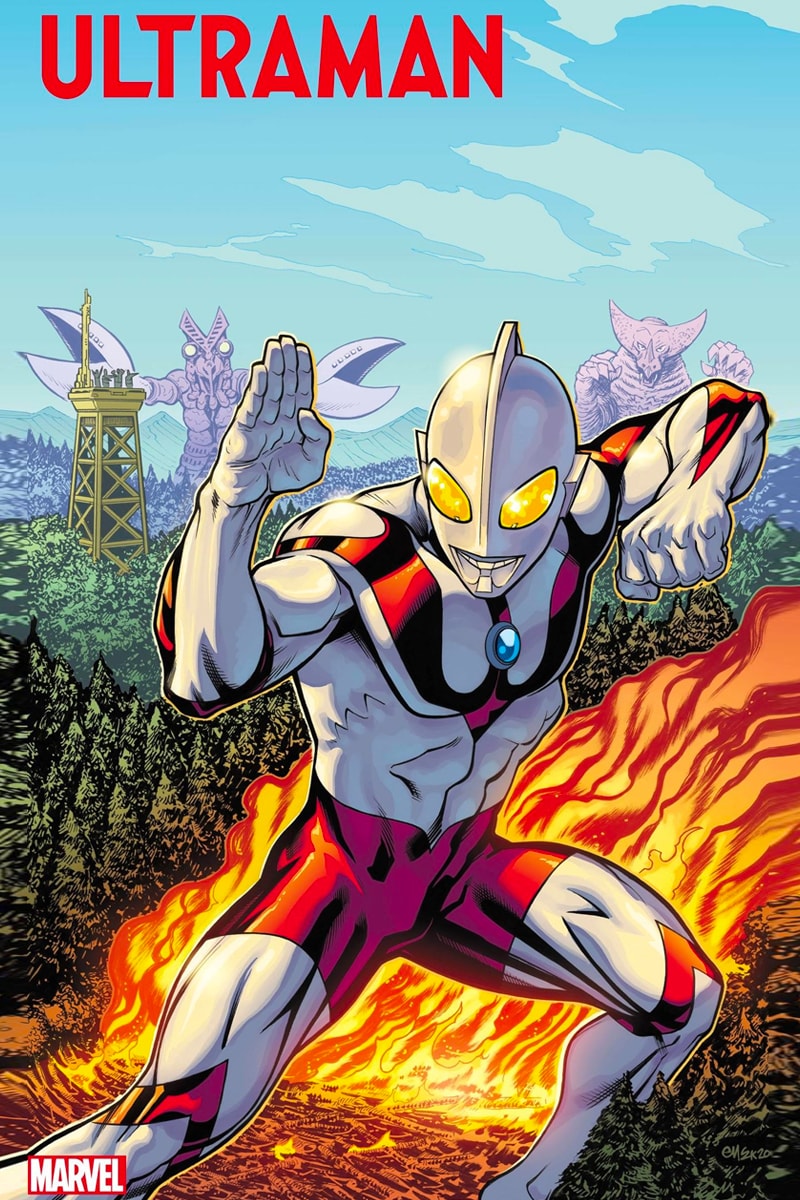 Marvel Ultraman Comic Cover Reveal Info Release Date 2020 Tsuburaya Productions Chicago Comic Entertainment Expo C2E2