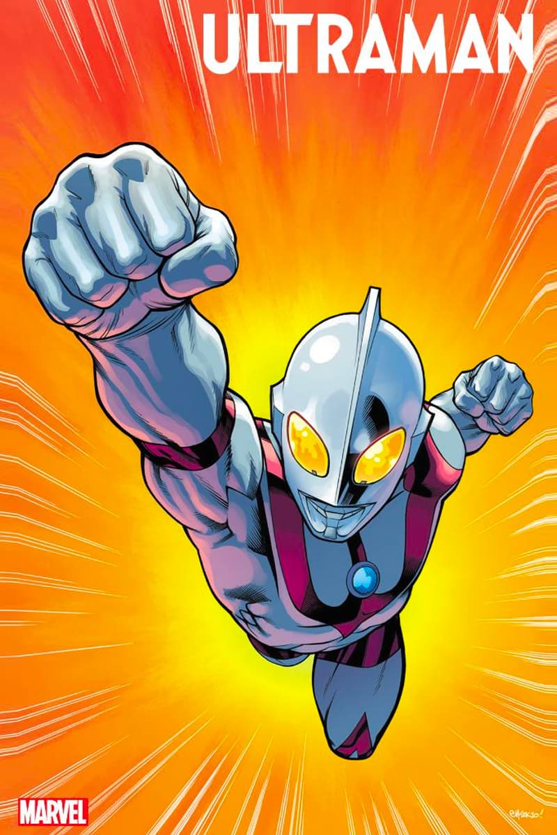 Marvel Ultraman Comic Cover Reveal Info Release Date 2020 Tsuburaya Productions Chicago Comic Entertainment Expo C2E2