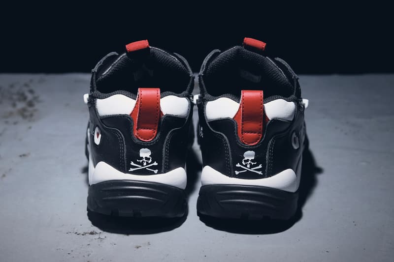 mastermind japan gravis tarmac rival black white red release date info photos price