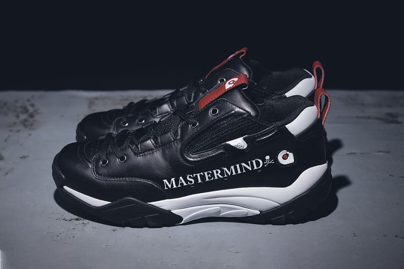 mastermind japan gravis tarmac rival black white red release date info photos price