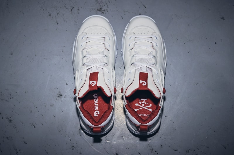mastermind japan gravis tarmac rival black white red release date info photos price