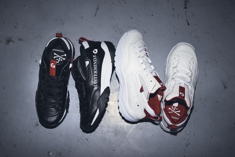 mastermind japan gravis tarmac rival black white red release date info photos price