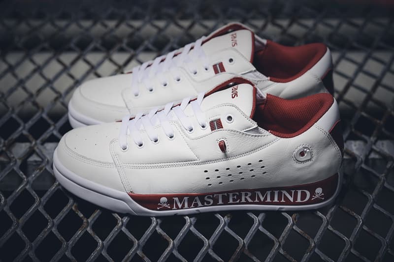 mastermind japan gravis tarmac rival black white red release date info photos price