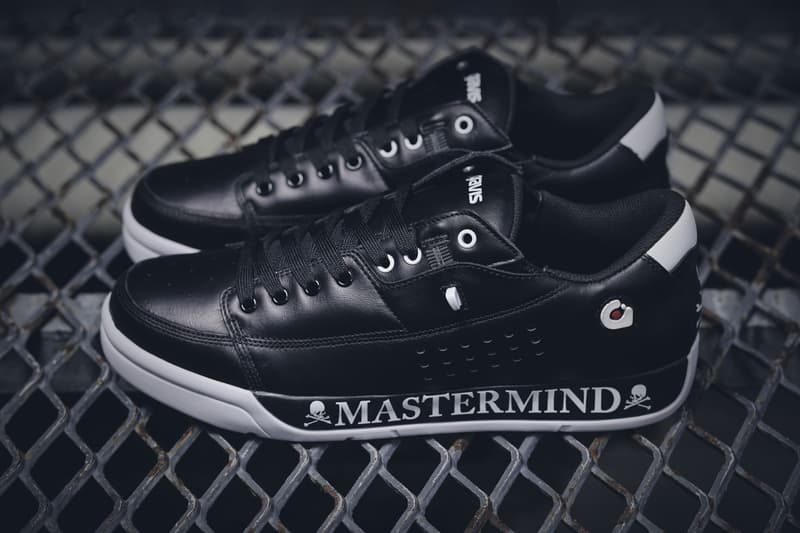 mastermind japan gravis tarmac rival black white red release date info photos price