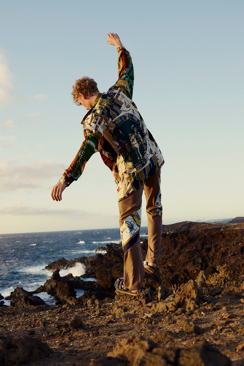 matchesfashion.com matchesfashion spring summer 2020 ss20 editorial balenciaga gucci craig green jw anderson raf simons maison margiela ahluwalia studio ludovic de saint sernin marni
