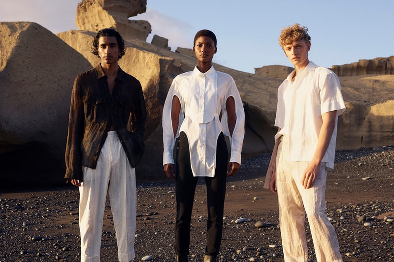 matchesfashion.com matchesfashion spring summer 2020 ss20 editorial balenciaga gucci craig green jw anderson raf simons maison margiela ahluwalia studio ludovic de saint sernin marni