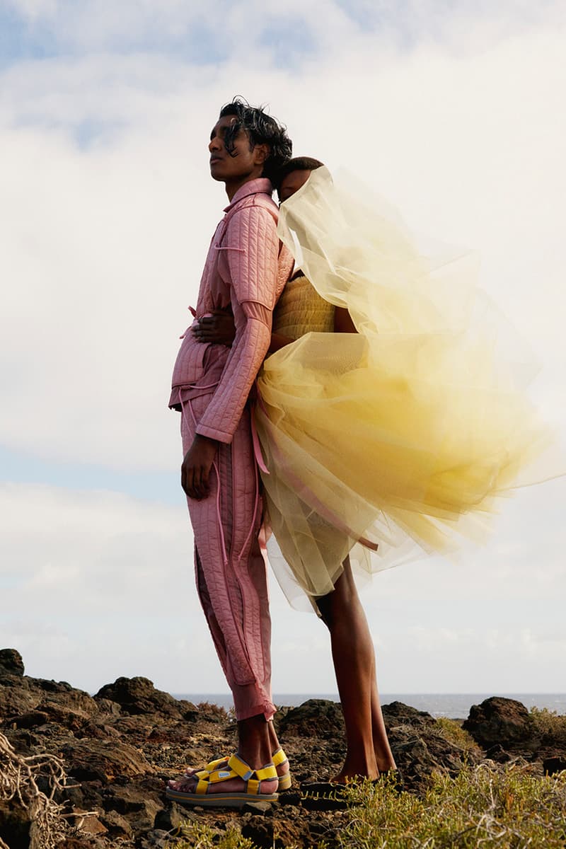 matchesfashion.com matchesfashion spring summer 2020 ss20 editorial balenciaga gucci craig green jw anderson raf simons maison margiela ahluwalia studio ludovic de saint sernin marni