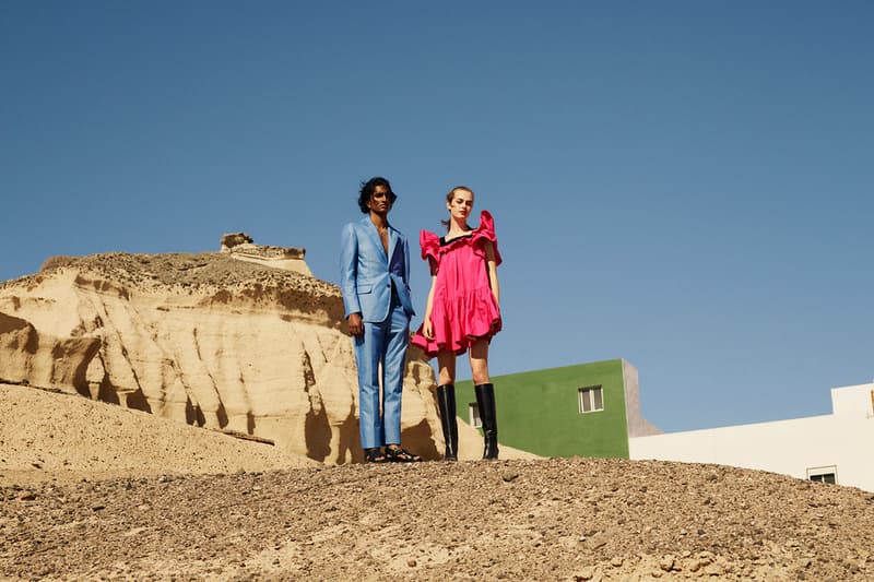 matchesfashion.com matchesfashion spring summer 2020 ss20 editorial balenciaga gucci craig green jw anderson raf simons maison margiela ahluwalia studio ludovic de saint sernin marni