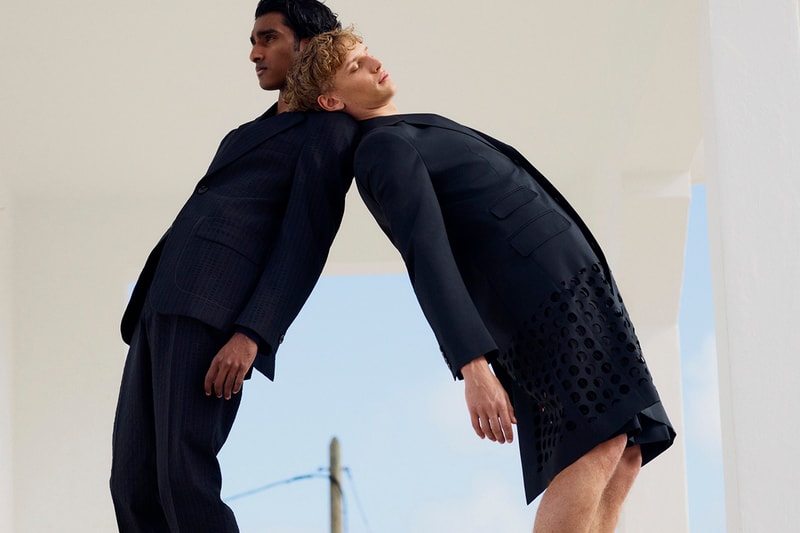 matchesfashion.com matchesfashion spring summer 2020 ss20 editorial balenciaga gucci craig green jw anderson raf simons maison margiela ahluwalia studio ludovic de saint sernin marni