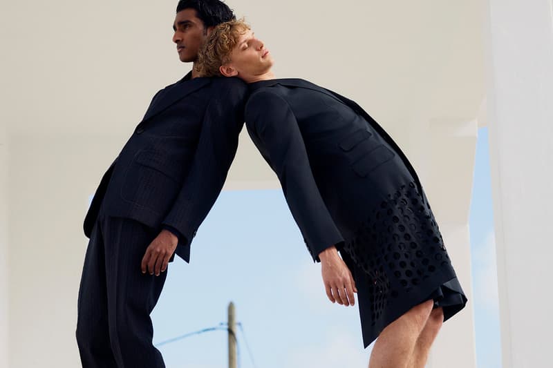 matchesfashion.com matchesfashion spring summer 2020 ss20 editorial balenciaga gucci craig green jw anderson raf simons maison margiela ahluwalia studio ludovic de saint sernin marni
