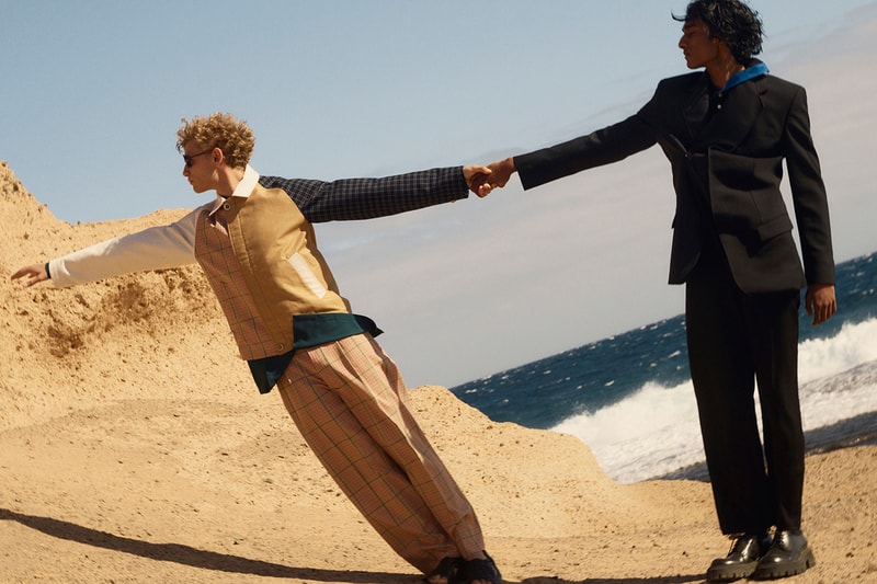 matchesfashion.com matchesfashion spring summer 2020 ss20 editorial balenciaga gucci craig green jw anderson raf simons maison margiela ahluwalia studio ludovic de saint sernin marni