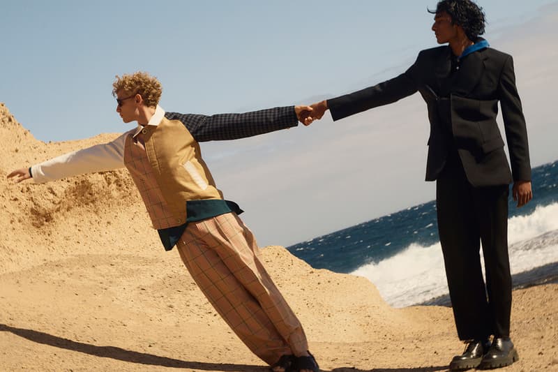 matchesfashion.com matchesfashion spring summer 2020 ss20 editorial balenciaga gucci craig green jw anderson raf simons maison margiela ahluwalia studio ludovic de saint sernin marni