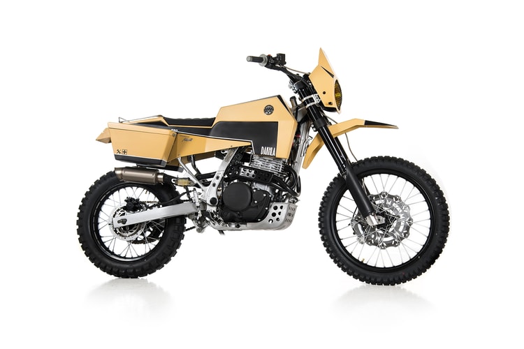Matteucci Garage Creates Dakar Rally-Inspired Honda NX650