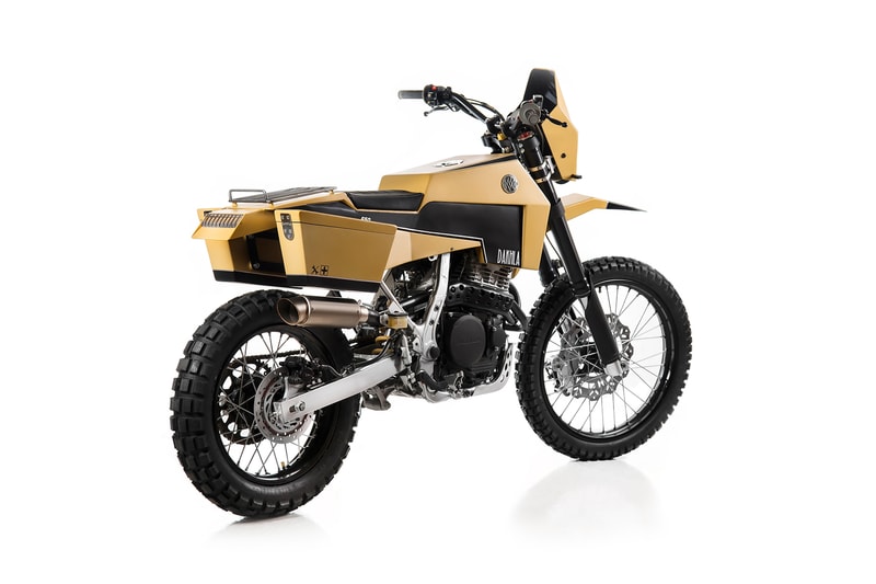 Matteucci Garage Honda NX650 Dakhla Dominator bikes motorcycles Italy custom bikes motorcycles 