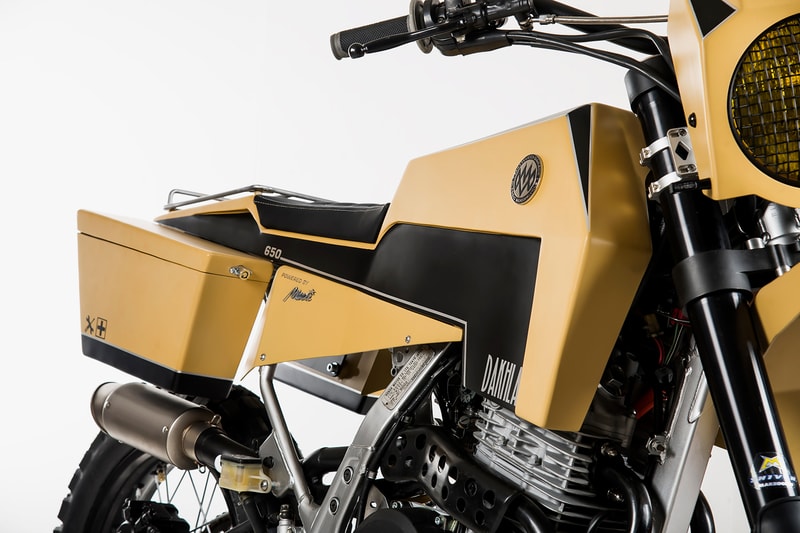 Matteucci Garage Honda NX650 Dakhla Dominator bikes motorcycles Italy custom bikes motorcycles 