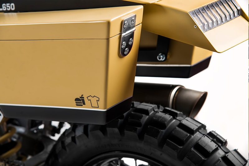 Matteucci Garage Honda NX650 Dakhla Dominator bikes motorcycles Italy custom bikes motorcycles 