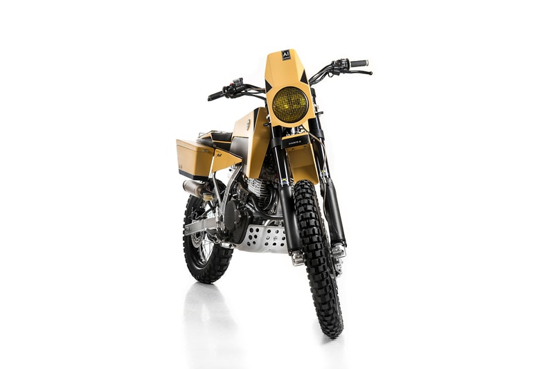 Matteucci Garage Honda NX650 Dakhla Dominator bikes motorcycles Italy custom bikes motorcycles 