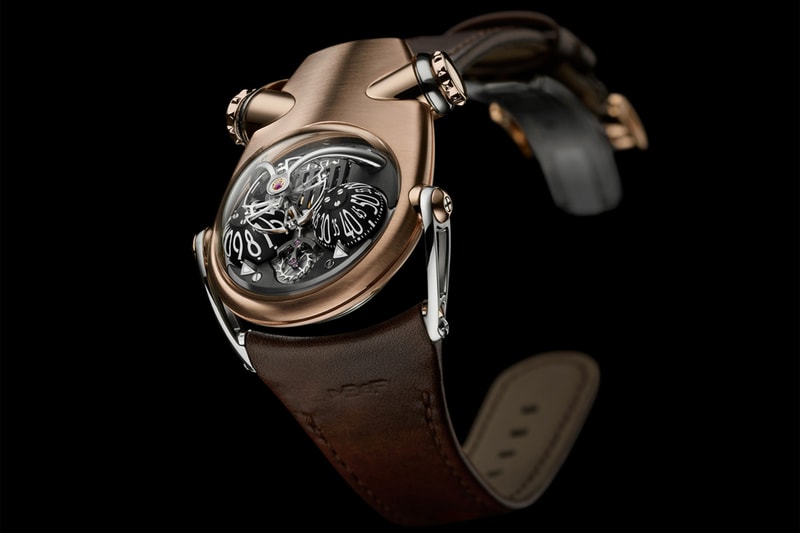 mb f hm10 bulldog watches timepiece accessories avant garde experimental luxury swiss switzerland
