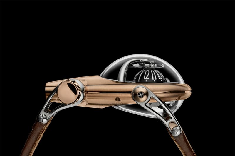 mb f hm10 bulldog watches timepiece accessories avant garde experimental luxury swiss switzerland