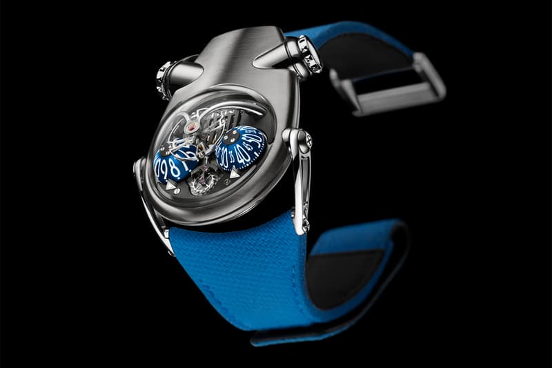 mb f hm10 bulldog watches timepiece accessories avant garde experimental luxury swiss switzerland