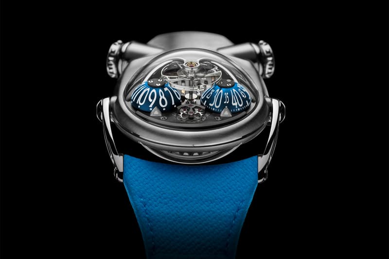 mb f hm10 bulldog watches timepiece accessories avant garde experimental luxury swiss switzerland