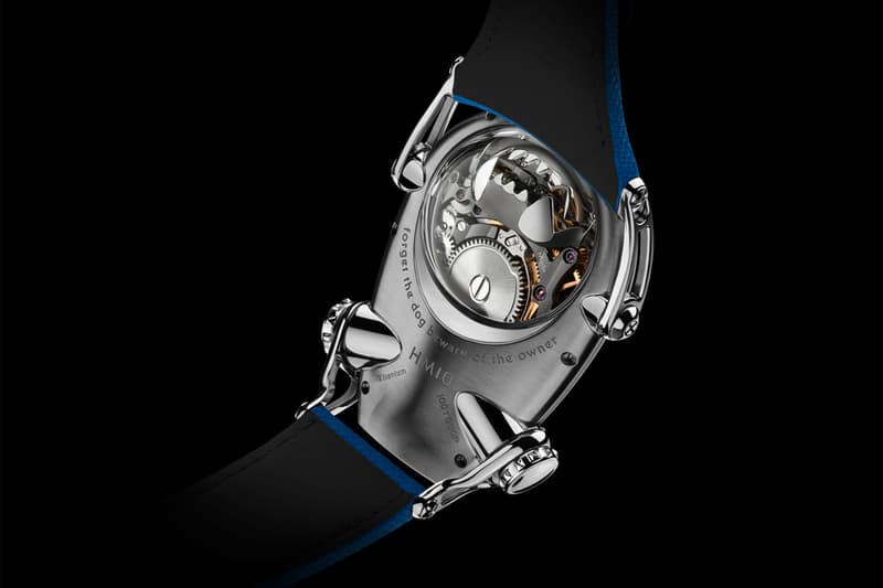 mb f hm10 bulldog watches timepiece accessories avant garde experimental luxury swiss switzerland