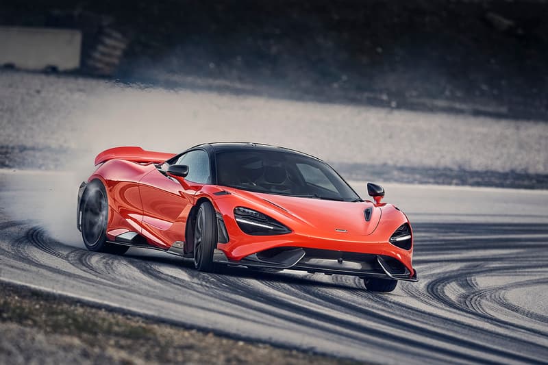 McLaren 765LT Officially Unveiled Supercar British Automotive News Manufacturer Release Information Longtail 765PS and 800Nm torque V8 2.7 Seconds to 60 MPH