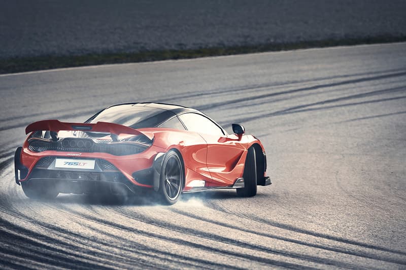 McLaren 765LT Officially Unveiled Supercar British Automotive News Manufacturer Release Information Longtail 765PS and 800Nm torque V8 2.7 Seconds to 60 MPH