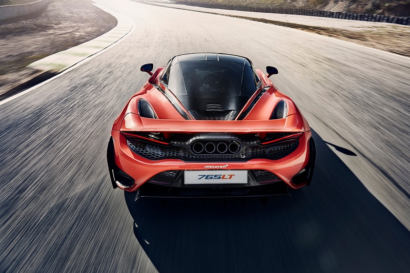 McLaren 765LT Officially Unveiled Supercar British Automotive News Manufacturer Release Information Longtail 765PS and 800Nm torque V8 2.7 Seconds to 60 MPH