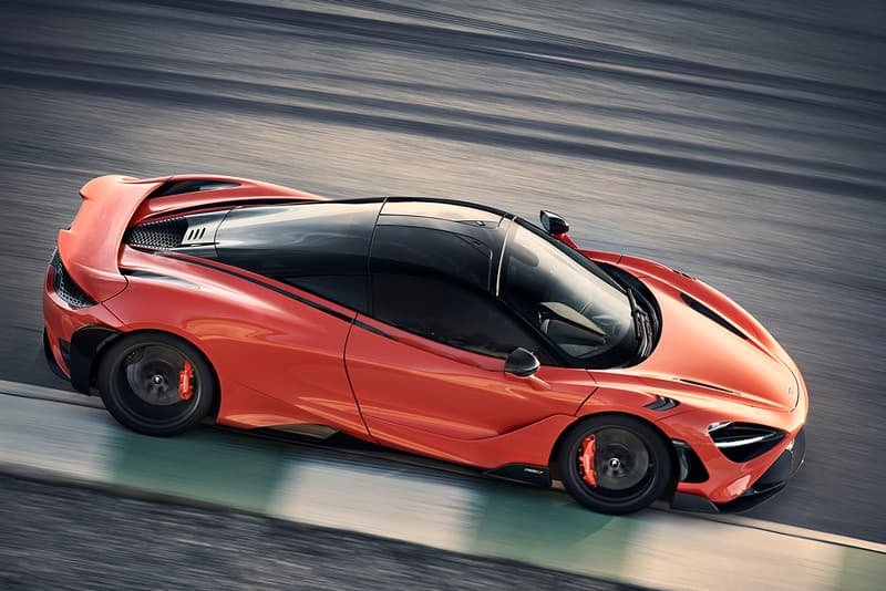 McLaren 765LT Officially Unveiled Supercar British Automotive News Manufacturer Release Information Longtail 765PS and 800Nm torque V8 2.7 Seconds to 60 MPH