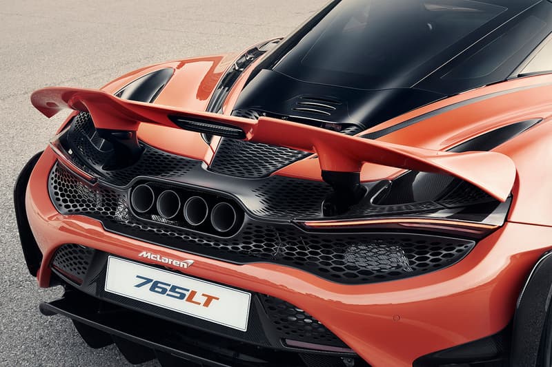 McLaren 765LT Officially Unveiled Supercar British Automotive News Manufacturer Release Information Longtail 765PS and 800Nm torque V8 2.7 Seconds to 60 MPH