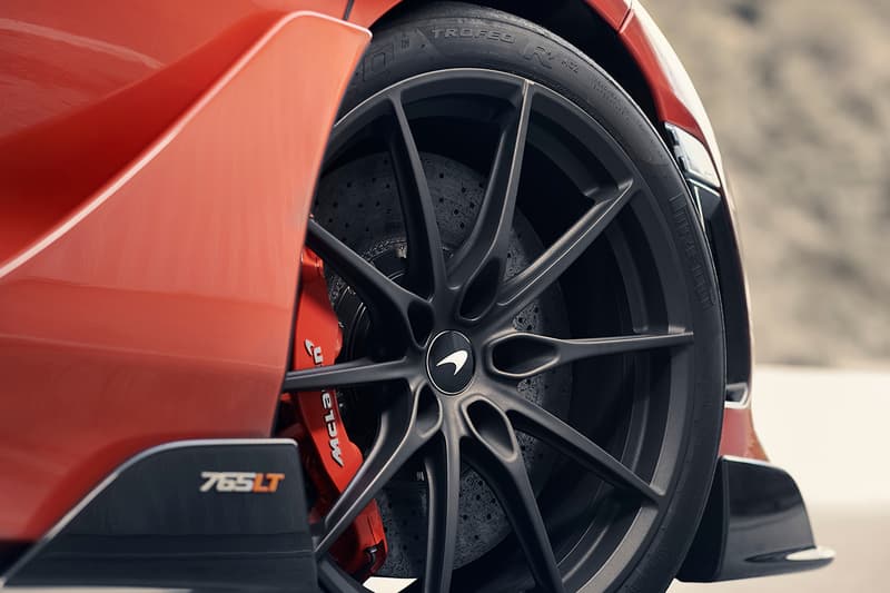 McLaren 765LT Officially Unveiled Supercar British Automotive News Manufacturer Release Information Longtail 765PS and 800Nm torque V8 2.7 Seconds to 60 MPH