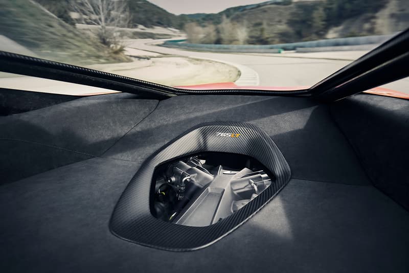 McLaren 765LT Officially Unveiled Supercar British Automotive News Manufacturer Release Information Longtail 765PS and 800Nm torque V8 2.7 Seconds to 60 MPH