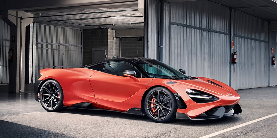 Mclaren 765lt Supercar Officially Unveiled Hypebeast