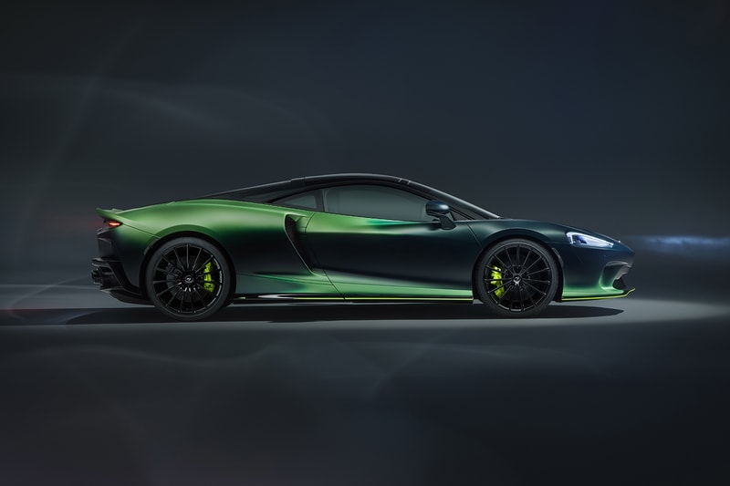 McLaren GT by MSO Features a Head-Turning Paint Job cashmere interior verdant theme custom car LT mclaren special operations