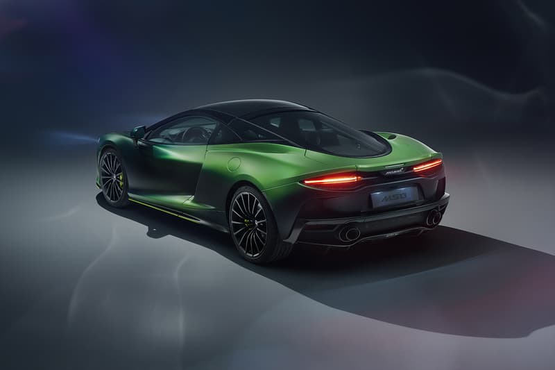 McLaren GT by MSO Features a Head-Turning Paint Job cashmere interior verdant theme custom car LT mclaren special operations