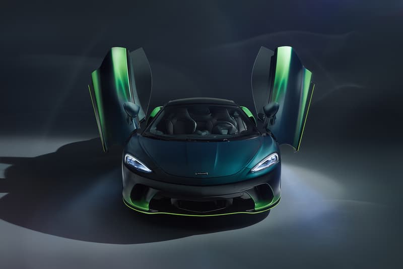 McLaren GT by MSO Features a Head-Turning Paint Job cashmere interior verdant theme custom car LT mclaren special operations