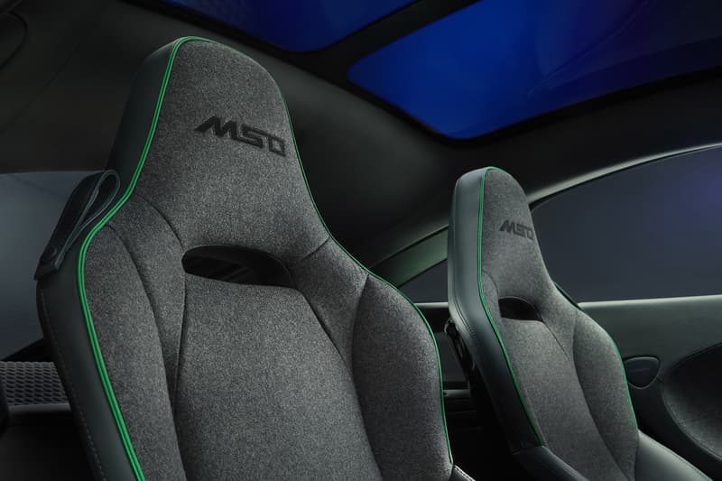 McLaren GT by MSO Features a Head-Turning Paint Job cashmere interior verdant theme custom car LT mclaren special operations